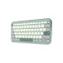 Bluetooth Wireless Keyboard ASUS Marshmallow KW100 BT Green Tea Latte Bluetooth Wireless Keyboard ASUS Marshmallow KW100 BT Green Tea Latte