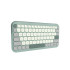 Bluetooth Wireless Keyboard ASUS Marshmallow KW100 BT Green Tea Latte Bluetooth Wireless Keyboard ASUS Marshmallow KW100 BT Green Tea Latte