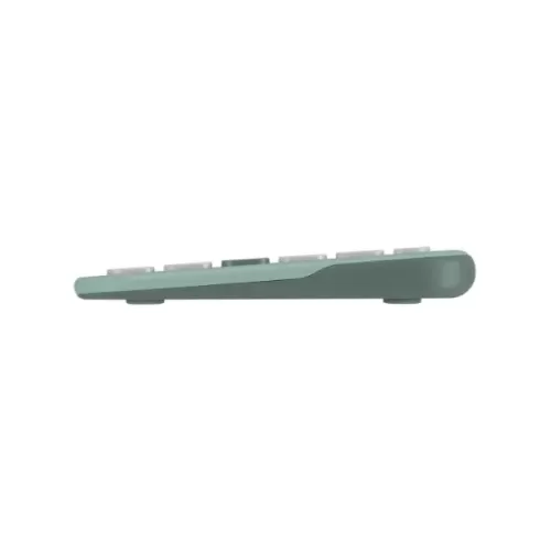 מקלדת אלחוטית Bluetooth Asus Marshmallow KW100 BT לאטה תה ירוק