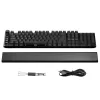 Mechanical gaming keyboard be quiet! Light Mount Silent Tactile ARGB Color:black