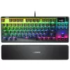 מקלדת גיימינג מכאנית SteelSeries Apex 7 TKL - Red Switch English only צבע שחור