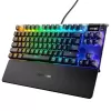 מקלדת גיימינג מכאנית SteelSeries Apex 7 TKL - Red Switch English only צבע שחור