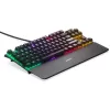 מקלדת גיימינג מכאנית SteelSeries Apex 7 TKL - Red Switch English only צבע שחור