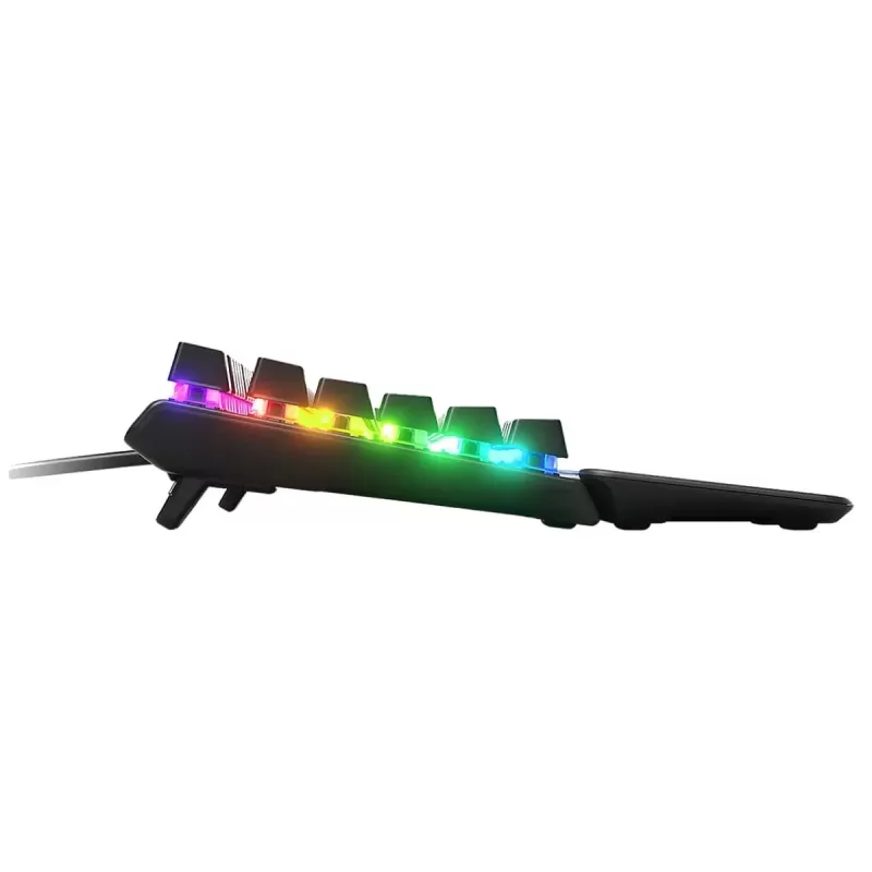 מקלדת גיימינג מכאנית SteelSeries Apex 7 TKL - Red Switch English only צבע שחור