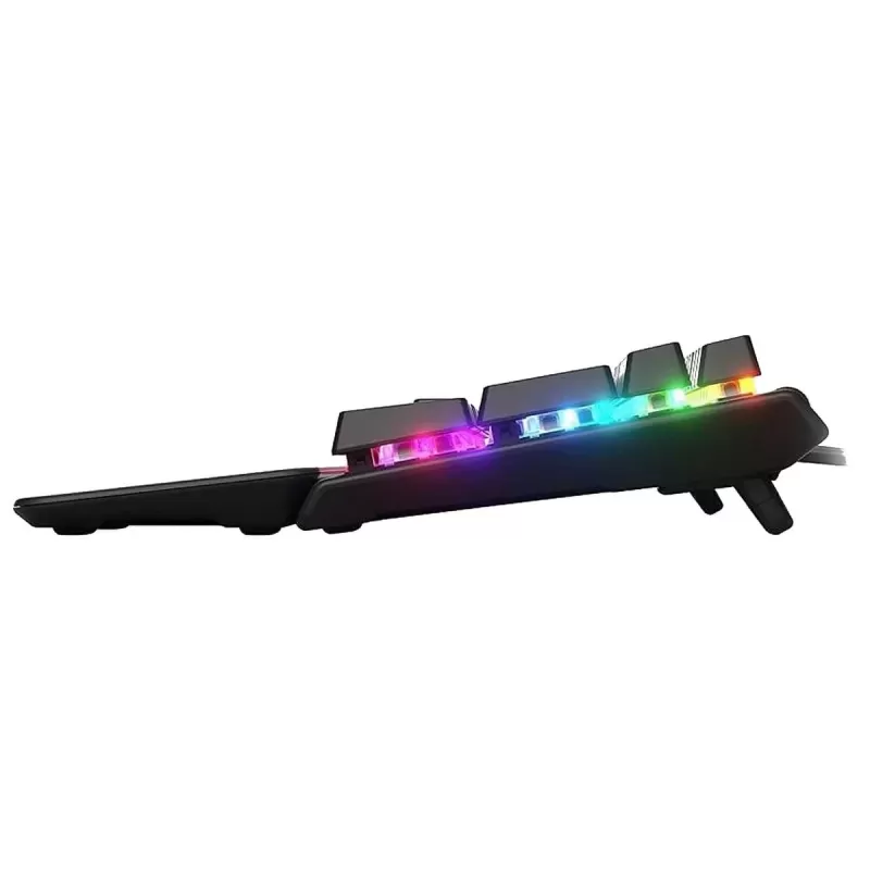 מקלדת גיימינג מכאנית SteelSeries Apex 7 TKL - Red Switch English only צבע שחור