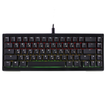 Mechanical keyboard Ducky ProjectD Tinker 65 Cherry Silver Switch Color:black Mechanical keyboard Ducky ProjectD Tinker 65 Cherry Silver Switch Color:black