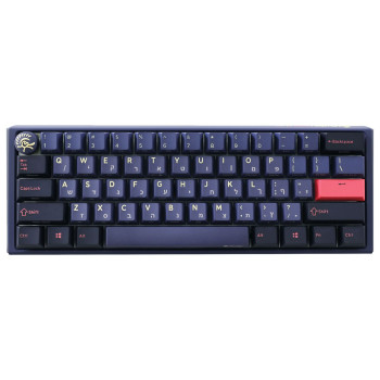 Mechanical keyboard Ducky One 3 Mini Cosmic Cherry Silver Switch Color:blue Mechanical keyboard Ducky One 3 Mini Cosmic Cherry Silver Switch Color:blue