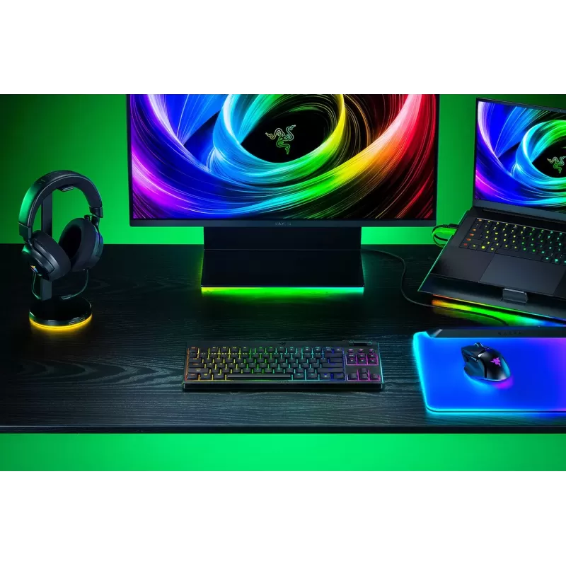מקלדת גיימינג אלחוטית RAZER BLACKWIDOW V4 LOW-PROFILE TENKEYLESS HYPERSPEED מקלדת גיימינג אלחוטית RAZER BLACKWIDOW V4 LOW-PROFILE TENKEYLESS HYPERSPEED