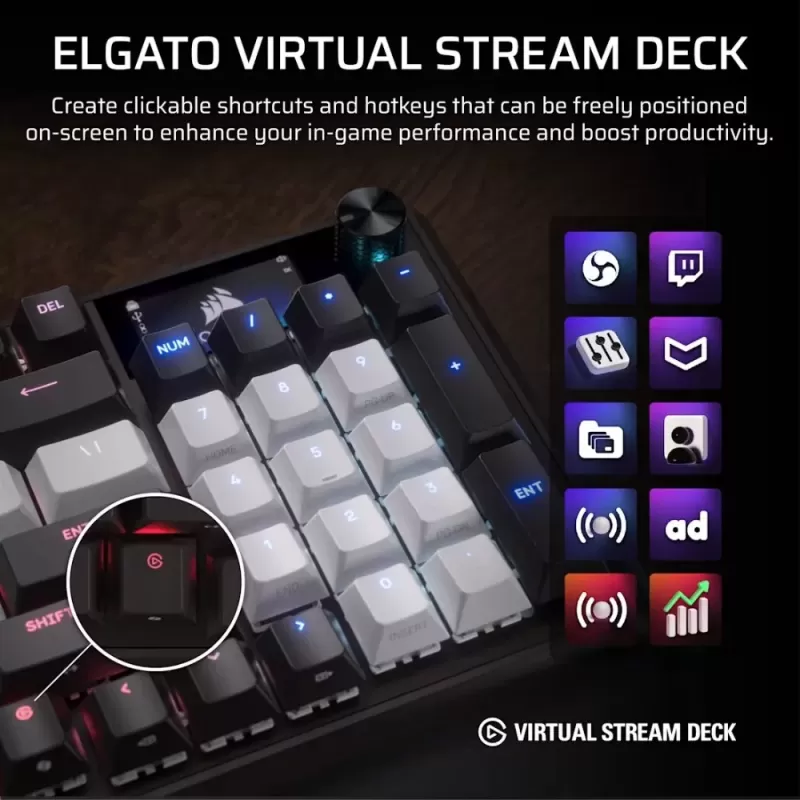 Игровая Клавиатура Corsair Vanguard 96 (MLX Plasma)