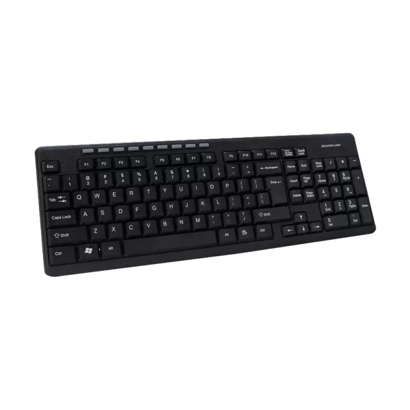Keyboard Silver Line MM-818HEA Color:white orange