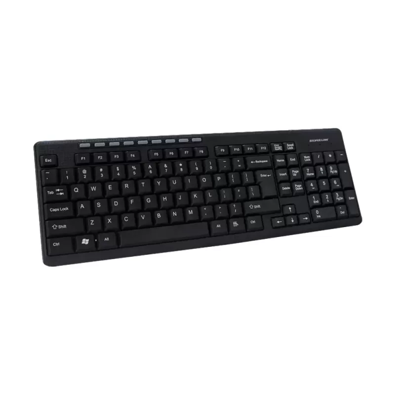 Keyboard Silver Line MM-818HEA Color:white orange