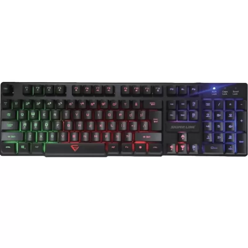 Gaming Keyboard Silver Line GKB-209 Color:black