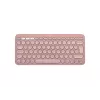 Беспроводная Клавиатура Logitech PEBBLE KEYS 2 K380S- pink Беспроводная Клавиатура Logitech PEBBLE KEYS 2 K380S- pink