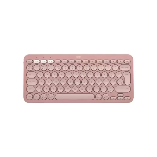 Беспроводная Клавиатура Logitech PEBBLE KEYS 2 K380S- pink Беспроводная Клавиатура Logitech PEBBLE KEYS 2 K380S- pink