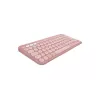 Беспроводная Клавиатура Logitech PEBBLE KEYS 2 K380S- pink Беспроводная Клавиатура Logitech PEBBLE KEYS 2 K380S- pink