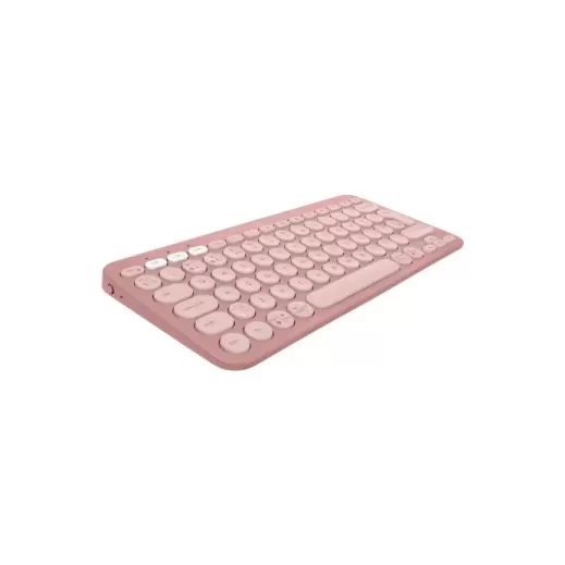 Беспроводная Клавиатура Logitech PEBBLE KEYS 2 K380S- pink Беспроводная Клавиатура Logitech PEBBLE KEYS 2 K380S- pink