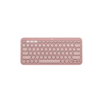 Wireless Keyboards Logitech PEBBLE KEYS 2 K380S- pink