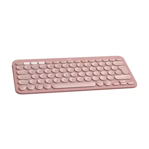 Беспроводная Клавиатура Logitech PEBBLE KEYS 2 K380S- pink Беспроводная Клавиатура Logitech PEBBLE KEYS 2 K380S- pink