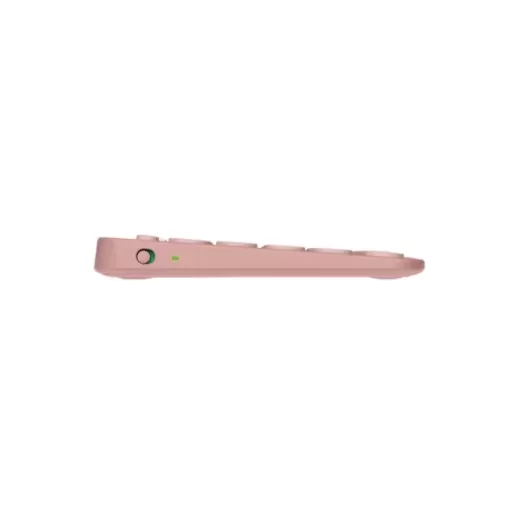 Беспроводная Клавиатура Logitech PEBBLE KEYS 2 K380S- pink Беспроводная Клавиатура Logitech PEBBLE KEYS 2 K380S- pink