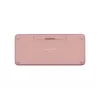 Беспроводная Клавиатура Logitech PEBBLE KEYS 2 K380S- pink Беспроводная Клавиатура Logitech PEBBLE KEYS 2 K380S- pink