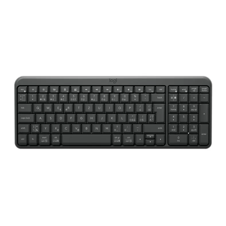 Беспроводной Комплект Клавиатура + Мышь Logitech K250 Bluetooth Graphite 920-013463