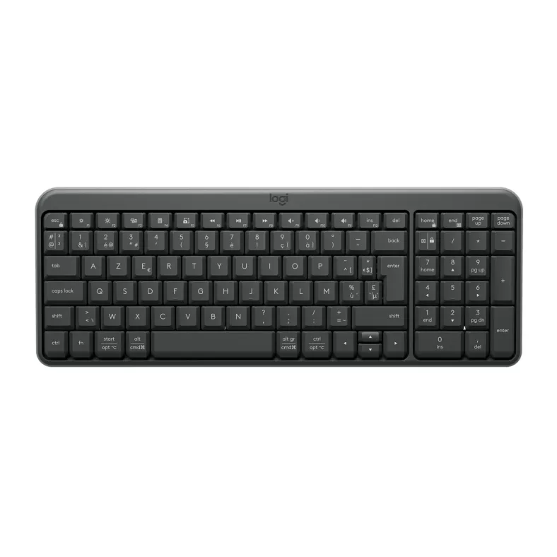 Беспроводной Комплект Клавиатура + Мышь Logitech K250 Bluetooth Graphite 920-013463
