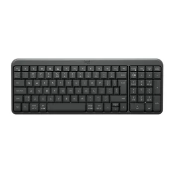 Wireless Keyboard and Mice Sets Logitech K250 Bluetooth Graphite 920-013463
