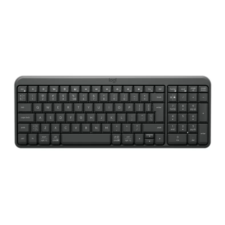 Беспроводной Комплект Клавиатура + Мышь Logitech K250 Bluetooth Graphite 920-013463