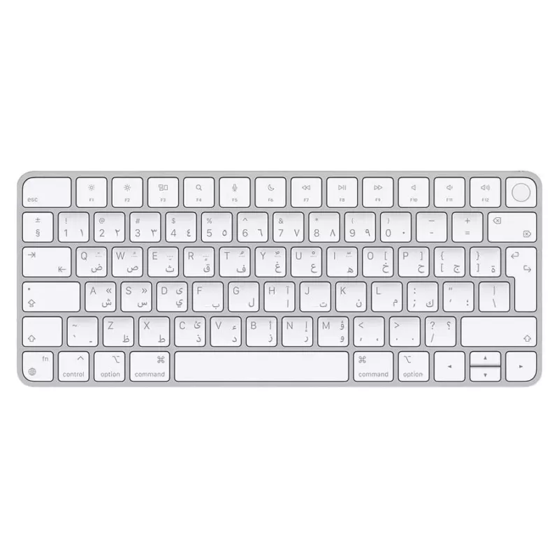 Wireless Keyboards Apple Magic Keyboard with Touch ID Wireless Keyboards Apple Magic Keyboard with Touch ID