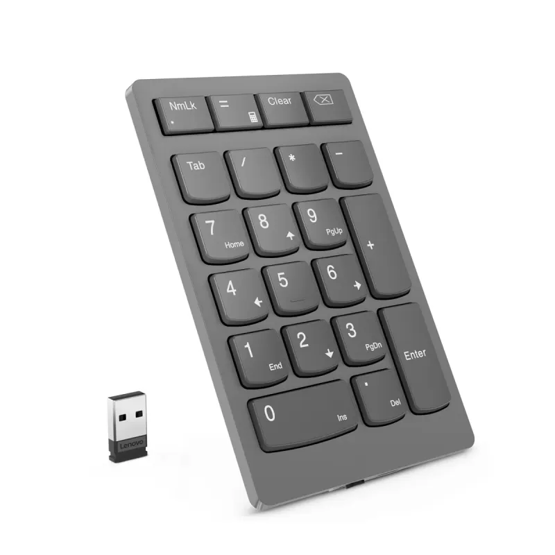 Wireless Numeric Keypad Lenovo Go Wireless Numeric Keypad