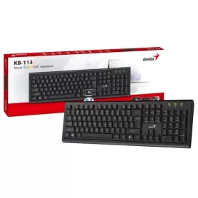 Проводная Клавиатура Genius KB-113 Low Profile