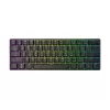מקלדת גיימינג Skyloong GK61 RGB Glacier Yellow שחור