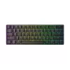 מקלדת גיימינג Skyloong GK61 RGB Glacier Yellow שחור
