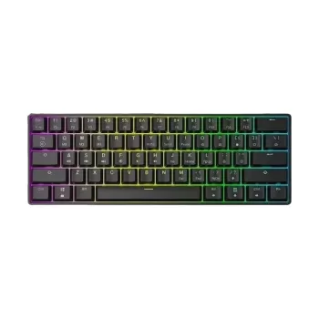 Gaming Keyboard Skyloong GK61 RGB Glacier Yellow black