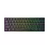מקלדת גיימינג Skyloong GK61 RGB Glacier Yellow שחור