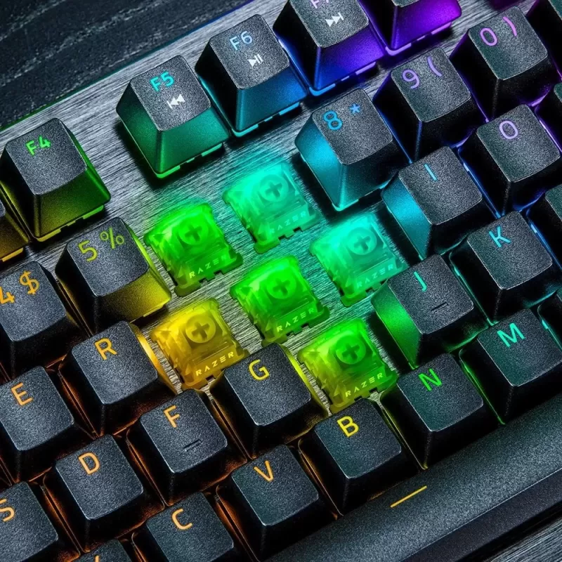 Игровая Клавиатура RAZER Huntsman V3 HE Magnetic Tenkeyless 8KHz