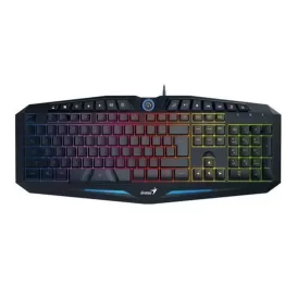Клавиатура Genius SCORPION K9Gaming backlights keyboard Цвет:чёрный