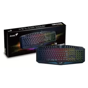 מקלדת Genius SCORPION K9Gaming backlights keyboard צבע שחור