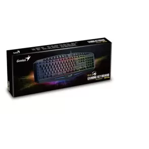 מקלדת Genius SCORPION K9Gaming backlights keyboard צבע שחור