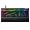 מקלדת גיימינג RAZER BlackWidow V4 Pro Yellow Switch Keyboard Black צבע שחור
