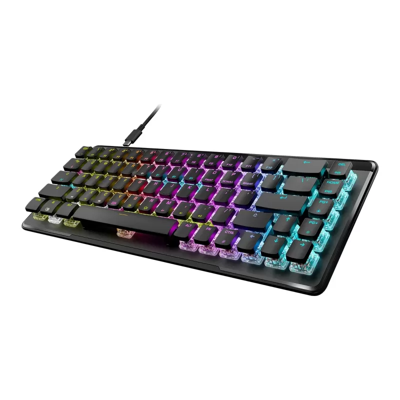 מקלדת גיימינג אלחוטית Turtle Beach Vulcan II Mini Air שחור מקלדת גיימינג אלחוטית Turtle Beach Vulcan II Mini Air שחור