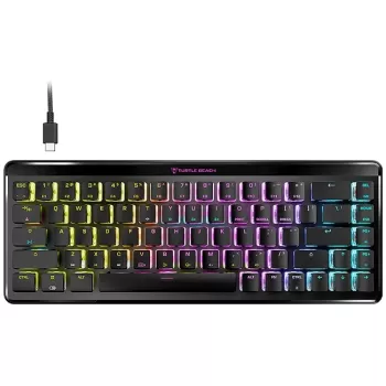 מקלדת גיימינג אלחוטית Turtle Beach Vulcan II Mini Air שחור