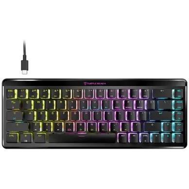מקלדת גיימינג אלחוטית Turtle Beach Vulcan II Mini Air שחור מקלדת גיימינג אלחוטית Turtle Beach Vulcan II Mini Air שחור