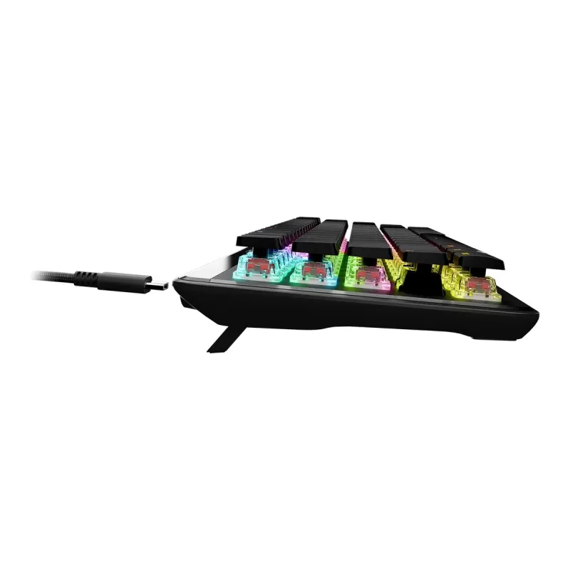 מקלדת גיימינג אלחוטית Turtle Beach Vulcan II Mini Air שחור מקלדת גיימינג אלחוטית Turtle Beach Vulcan II Mini Air שחור