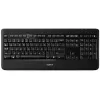 Keyboard Logitech Illuminated K800 Color:black