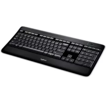 Keyboard Logitech Illuminated K800 Color:black