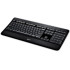 מקלדת Logitech Illuminated K800 צבע שחור מקלדת Logitech Illuminated K800 צבע שחור