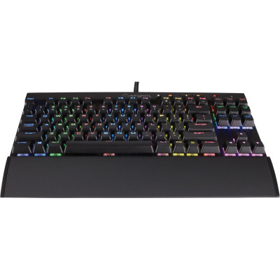 מקלדת גיימינג Corsair LUX K65 צבע שחור מקלדת גיימינג Corsair LUX K65 צבע שחור
