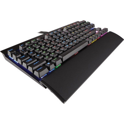 מקלדת גיימינג Corsair LUX K65 צבע שחור מקלדת גיימינג Corsair LUX K65 צבע שחור