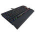 מקלדת גיימינג Corsair LUX K65 צבע שחור מקלדת גיימינג Corsair LUX K65 צבע שחור
